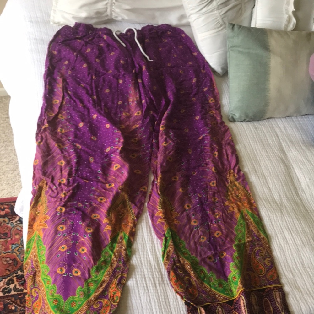 Parachute pants